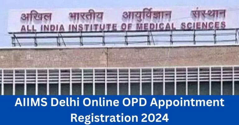 AIIMS Delhi Online OPD Appointment