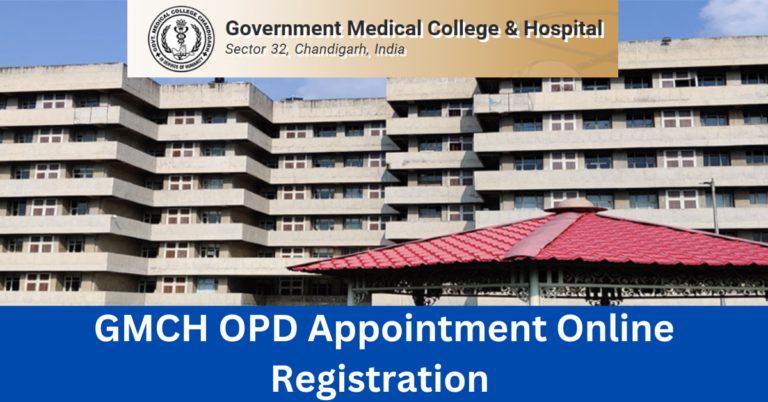 GMCH OPD Appointment Online Registration