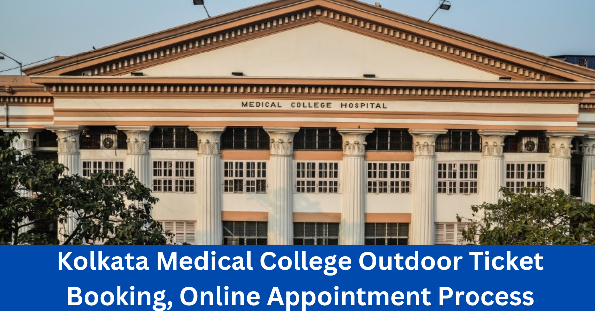 Kolkata Medical College OPD Outdoor Ticket