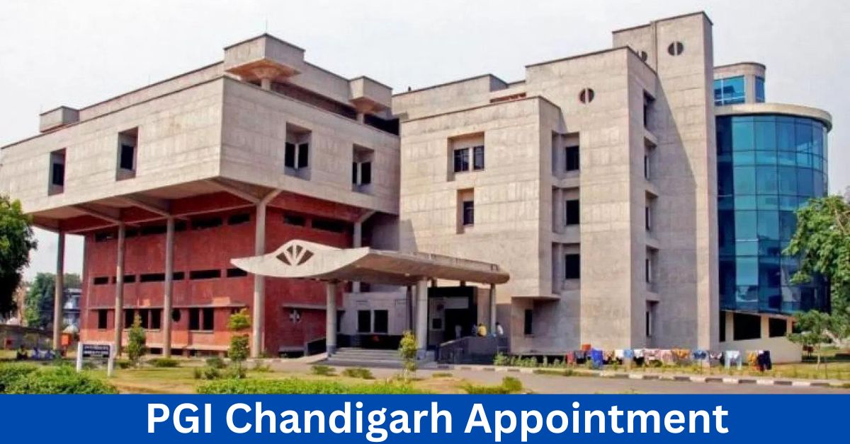 PGI Chandigarh Appointment