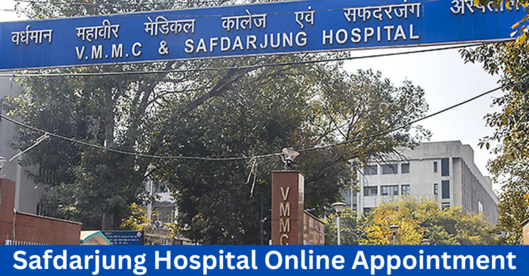 OPD appointment at Safdarjung Hospital